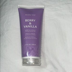 Mary Kay Berry & Vanilla Shower Gel